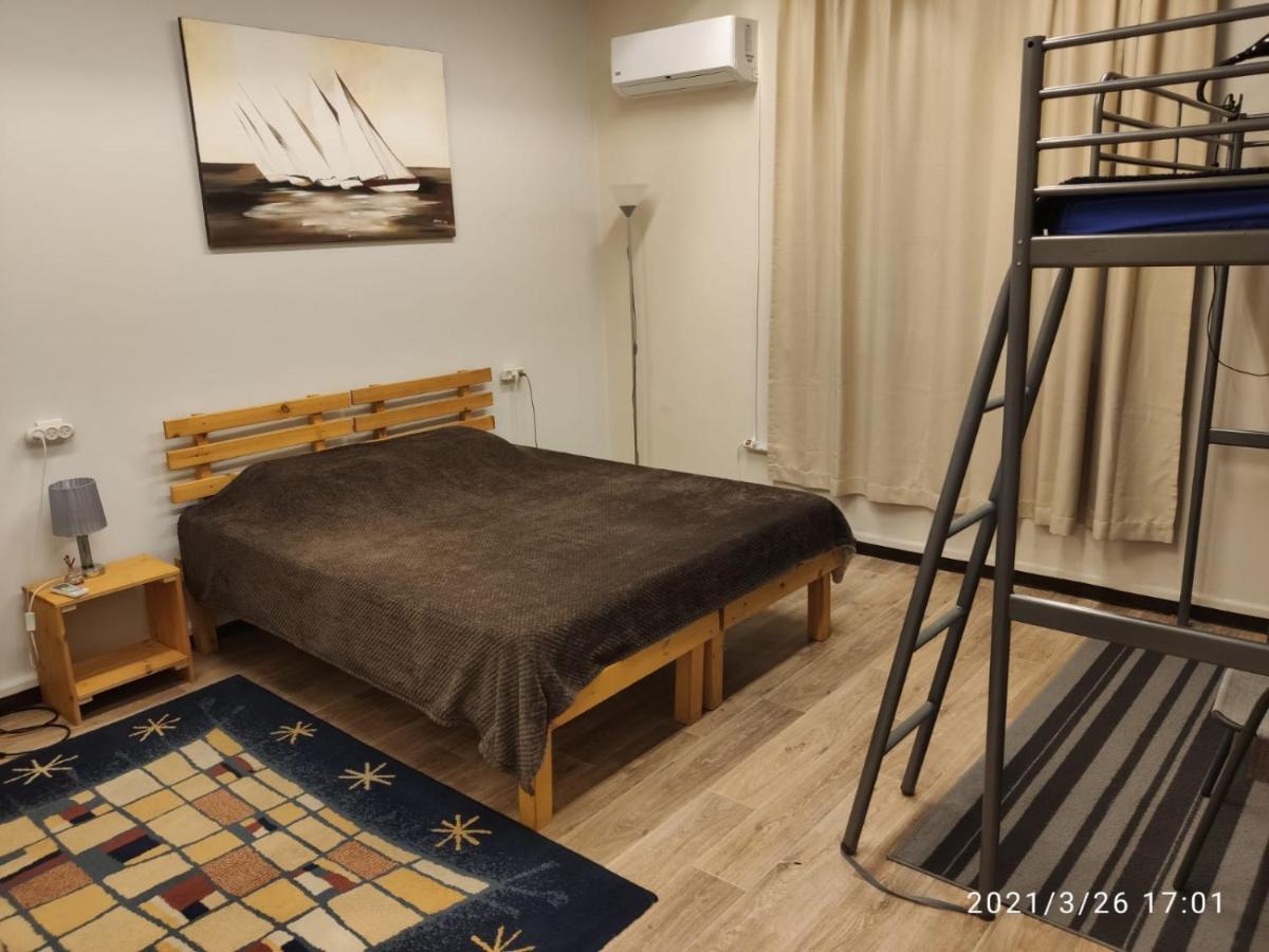 Huge Apartment Near To Bahai Garden Haifa Bagian luar foto